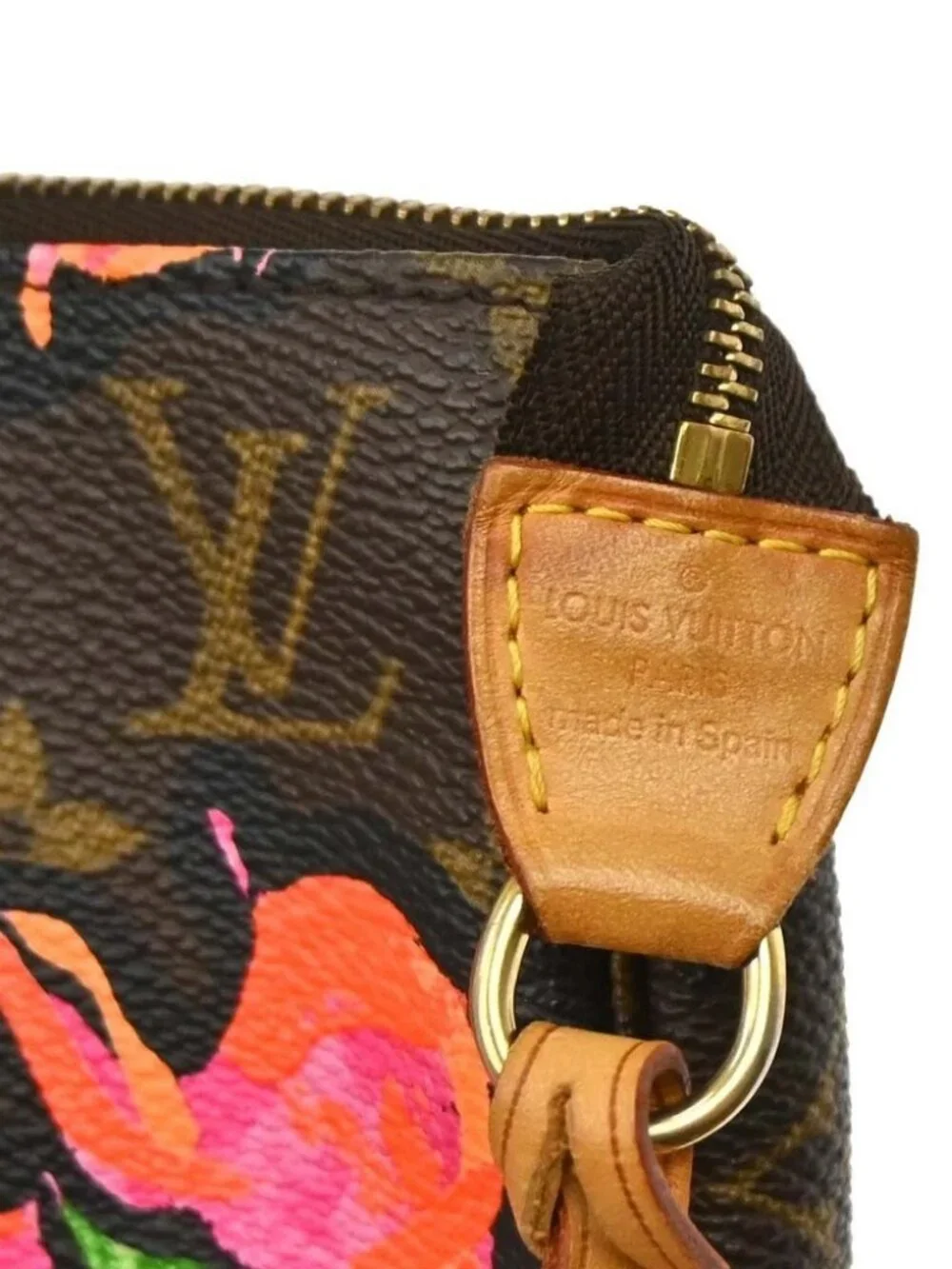 Louis Vuitton Rose Pochette Accessoires Handbag